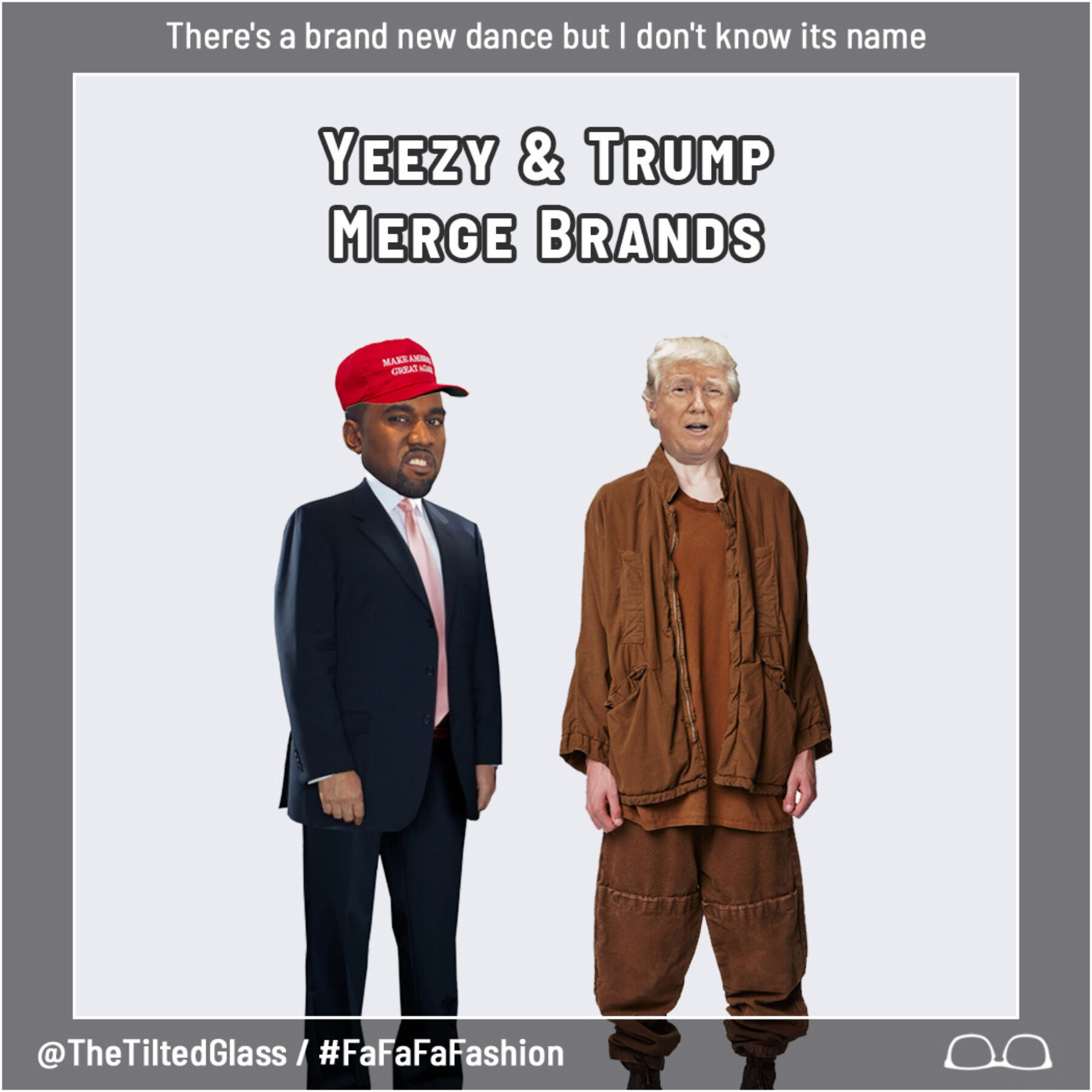 Yeezy and Trump Merge Brands