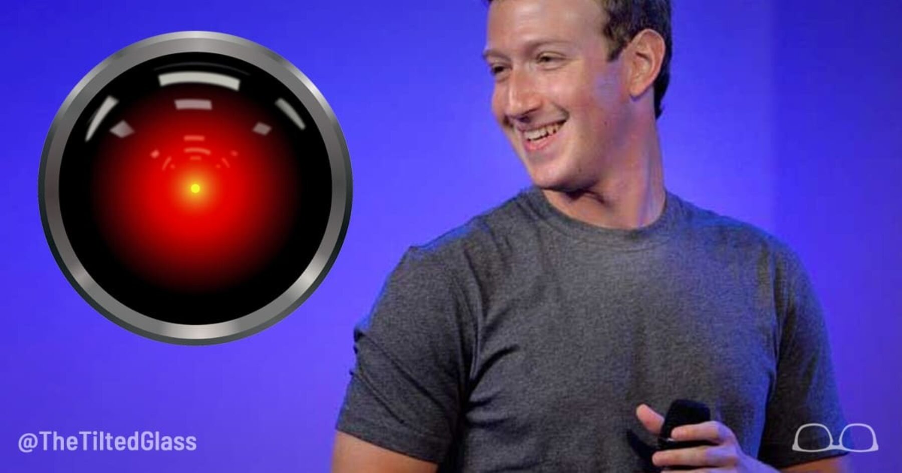 Mark Zuckerberg Sings Love Duet with HAL 9000