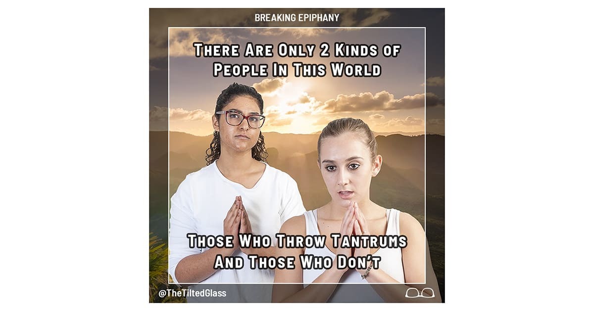 There Are Two Types Of People Meme